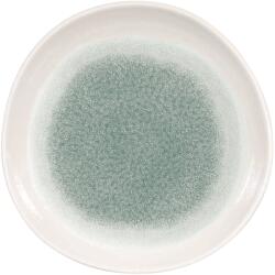 Churchill Raku Topaz Blue farfurie adâncă, organică, ø: 253 mm
