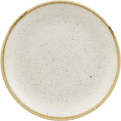 Churchill Stonecast Barley White farfurie plată, coup, ø: 165 mm