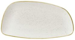 Churchill Tavă plată CHURCHILL „Stonecast „Barley White, geo, lungime: 300 mm
