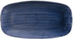 Churchill Stonecast Cobalt Blue farfurie plată, lungime: 355 mm