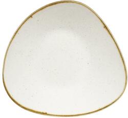 Churchill Stonecast Barley White farfurie adâncă, triunghiulară, lungime: 210 mm