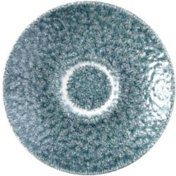 Churchill Raku Topaz Blue Espresso-subtă, ø: 118 mm