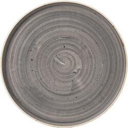 Churchill Stonecast Peppercorn Grey farfurie plată, Ø: 275 mm