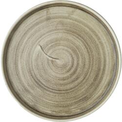 Churchill Stonecast Antique Taupe farfurie plată, cu margine ridicată, ø: 210 mm