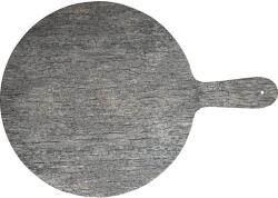 Churchill Bufet Melamin Tava cu mână, ø: 320 mm, aspect de lemn Tava