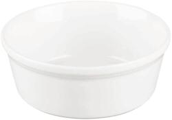 Churchill Vase Vasă de copt rotundă, capacitate: 0, 50 litri, albă Castron