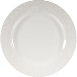 Churchill Isla alb farfurie plată, margine, ø: 276 mm