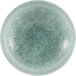 Churchill Raku Jade green farfurie adâncă, coup, ø: 182 mm