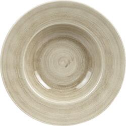 Churchill Stonecast Antique Taupe farfurie adâncă, cu margine, ø: 280 mm