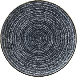 Churchill Homespun Charcoal Black farfurie plată, coup, Ø: 288 mm