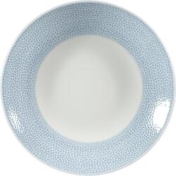 Churchill Isla ocean blue farfurie adâncă, coup, Ø: 255 mm