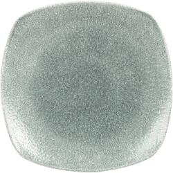 Churchill Raku Topaz Blue farfurie plată, pătrată, lungime: 252 mm