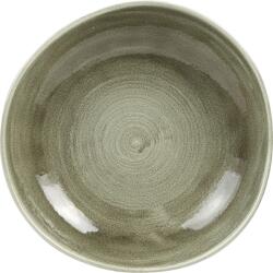 Churchill Plată adâncă Stonecast Burnished Green Churchill, organic, ø: 253 mm