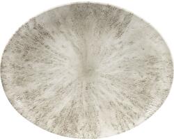 Churchill Stone Agate grey farfurie plată, coup, lungime: 317 mm