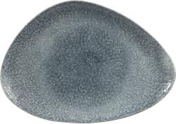 Churchill Raku Topaz Blue farfurie plată, triunghiulară, lungime: 356 mm