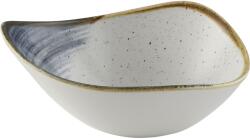 Churchill Stonecast Accents Blueberry farfurie adâncă, triunghiulară, ø: 185 mm