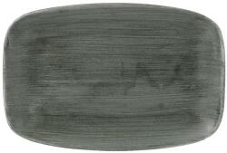 Churchill Stonecast Burnished Green farfurie plată, dreptunghiulară, lungime: 300 mm