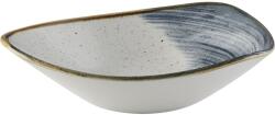 Churchill Stonecast Accents Blueberry farfurie adâncă, triunghiulară, ø: 235 mm