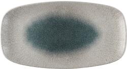 Churchill Raku Agate Topaz farfurie flat, lungime: 355 mm