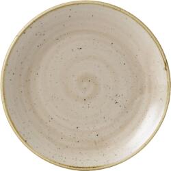 Churchill Stonecast Nutmeg Cream farfurie plată, coup, ø: 165 mm