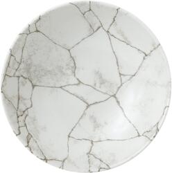 Churchill Kintsugi Agate Grey farfurie adâncă, coupe, ø: 182 mm