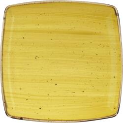 Churchill Stonecast Mustard Seed Yellow farfurie plată, lungime: 260 mm