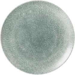 Churchill Raku Topaz Blue farfurie plată, coup, ø: 288 mm