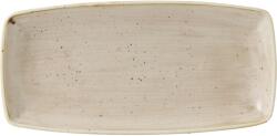 Churchill Stonecast Nutmeg Cream farfurie plată, rectangulară, lungime: 345 mm