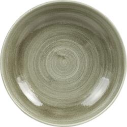 Churchill Stonecast Burnished Green farfurie adâncă, coup, ø: 248 mm