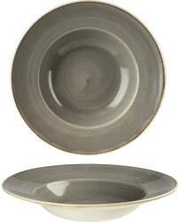 Churchill Stonecast Peppercorn Grey farfurie adâncă, cu margine, ø: 280 mm