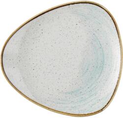 Churchill Stonecast Accents Duck Egg Blue farfurie plată, triunghiulară, ø: 229 mm