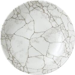 Churchill Taler adânc CHURCHILL Kintsugi Agate Grey, ø: 248 mm