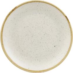 Churchill Stonecast Barley White farfurie plată, coup, ø: 217 mm