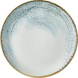 Churchill Talier plat, coup, ø: 288 mm CHURCHILL Homespun Accents Aquamarine