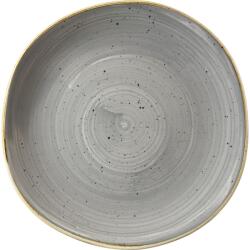 Churchill Stonecast Peppercorn Grey farfurie plată, organică, diametru: 264 mm