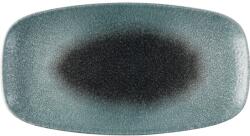 Churchill Raku Topaz Quartz farfurie plată, lungime: 355 mm