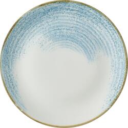 Churchill Homespun Accents Aquamarine farfurie plată, coup, ø: 260 mm