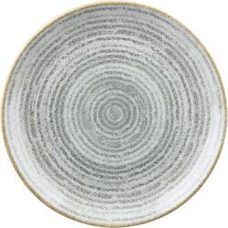 Churchill Homespun Stone Grey farfurie plată, coup, ø: 217 mm