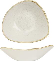 Churchill Stonecast Barley White farfurie adâncă, triunghiulară, ø: 185 mm