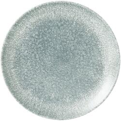 Churchill Raku Topaz Blue farfurie plată, coup, ø: 217 mm