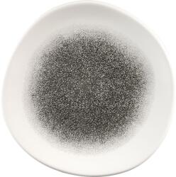 Churchill Raku Quartz Black farfurie plată, organică, diametru: 286 mm
