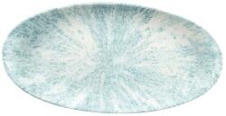 Churchill Stone Aquamarine farfurie plată, ovală, lungime: 355 mm