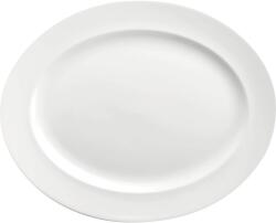 Churchill Taler plat, oval, lungime: 365 mm, lățime: 293 mm