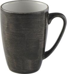Churchill Stonecast Iron Black cană cu mâner, capacitate: 0, 34 litri