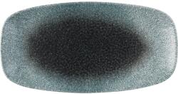 Churchill Raku Topaz Quartz farfurie plată, lungime: 298 mm