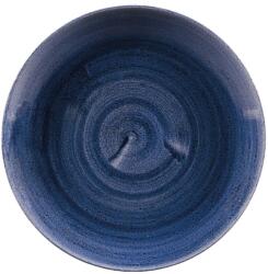 Churchill Stonecast Cobalt Blue farfurie plată, coup, ø: 217 mm