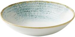 Churchill Homespun Accents Aquamarine farfurie adâncă, coup, Ø: 182 mm