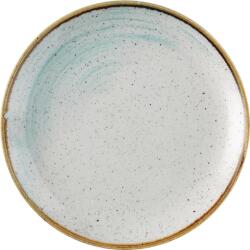 Churchill Talíru plat, coup, ø: 217 mm "Stonecast" "Accents Duck Egg Blue" CHURCHILL