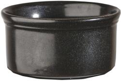 Churchill Cookware Formă pentru ramekin, capacitate: 0, 09 litri, negru Castron