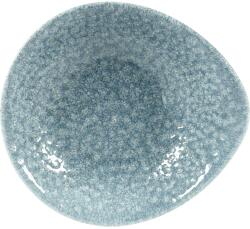 Churchill Raku Topaz Blue farfurie adâncă, coup, lungime: 161 mm, lățime: 145 mm